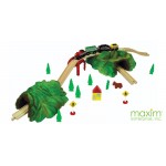 Munte mare urias cu tunel din lemn- Maxim 50413 Rail Road Giant Mountains & Tunels